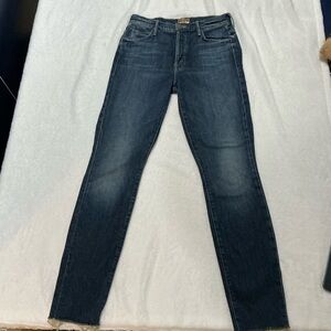 MOTHER Indigo Denim Jeans